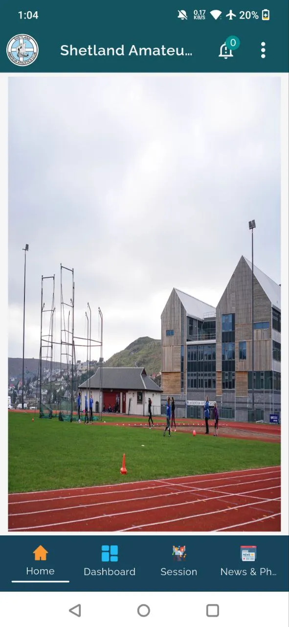 Shetland Athletics Club | Indus Appstore | Screenshot