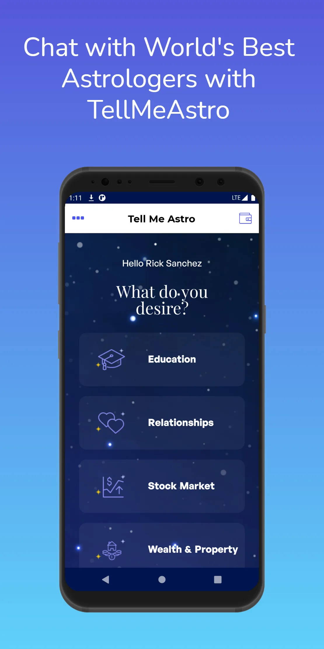 Tell Me Astro - Astrology App | Indus Appstore | Screenshot