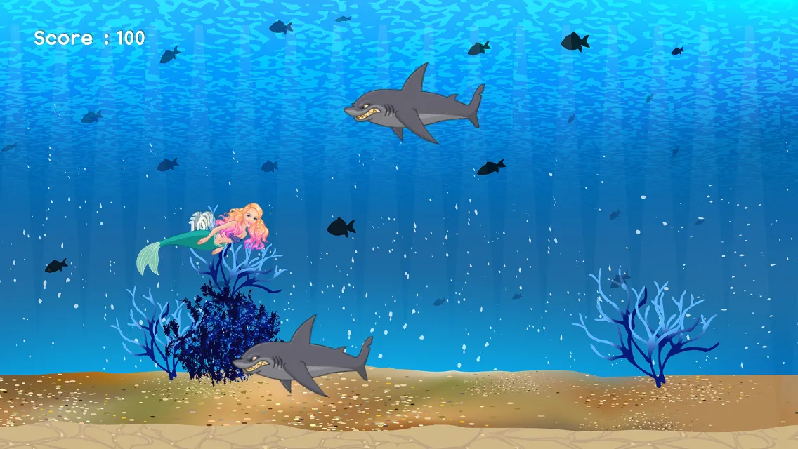 Mermaid Mania | Indus Appstore | Screenshot