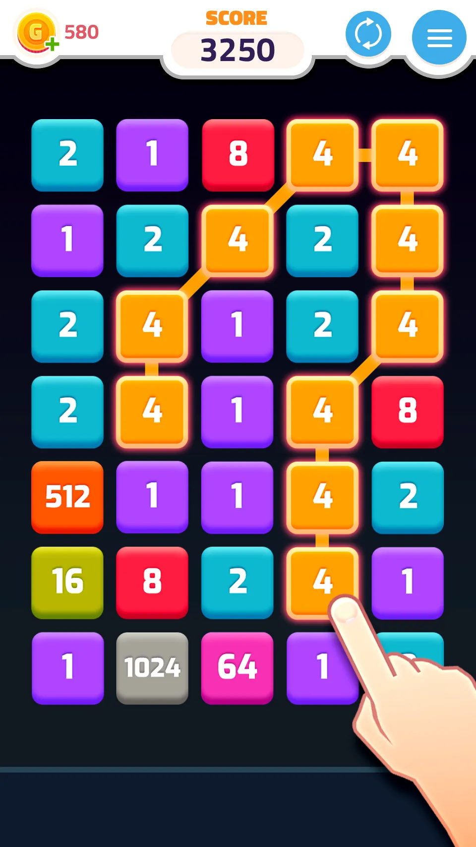 Merge Puzzle: Number Games | Indus Appstore | Screenshot