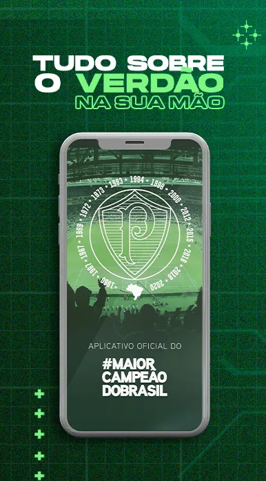 Palmeiras Oficial | Indus Appstore | Screenshot