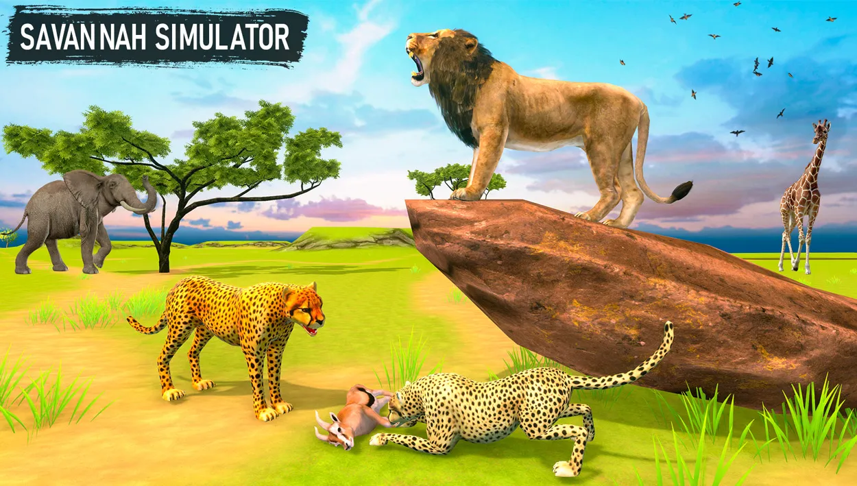 Savanna Safari: Land of Beasts | Indus Appstore | Screenshot