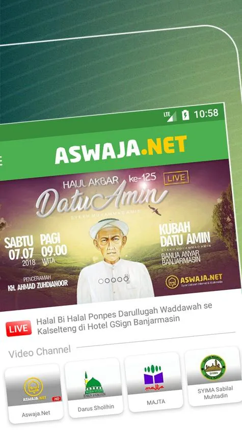 ASWAJA LIVE | Indus Appstore | Screenshot