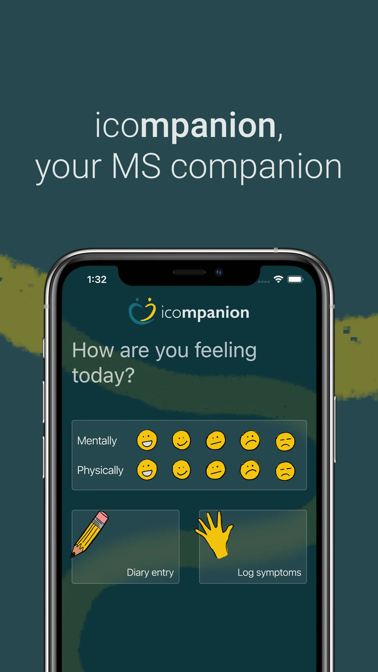 icompanion: understand your MS | Indus Appstore | Screenshot