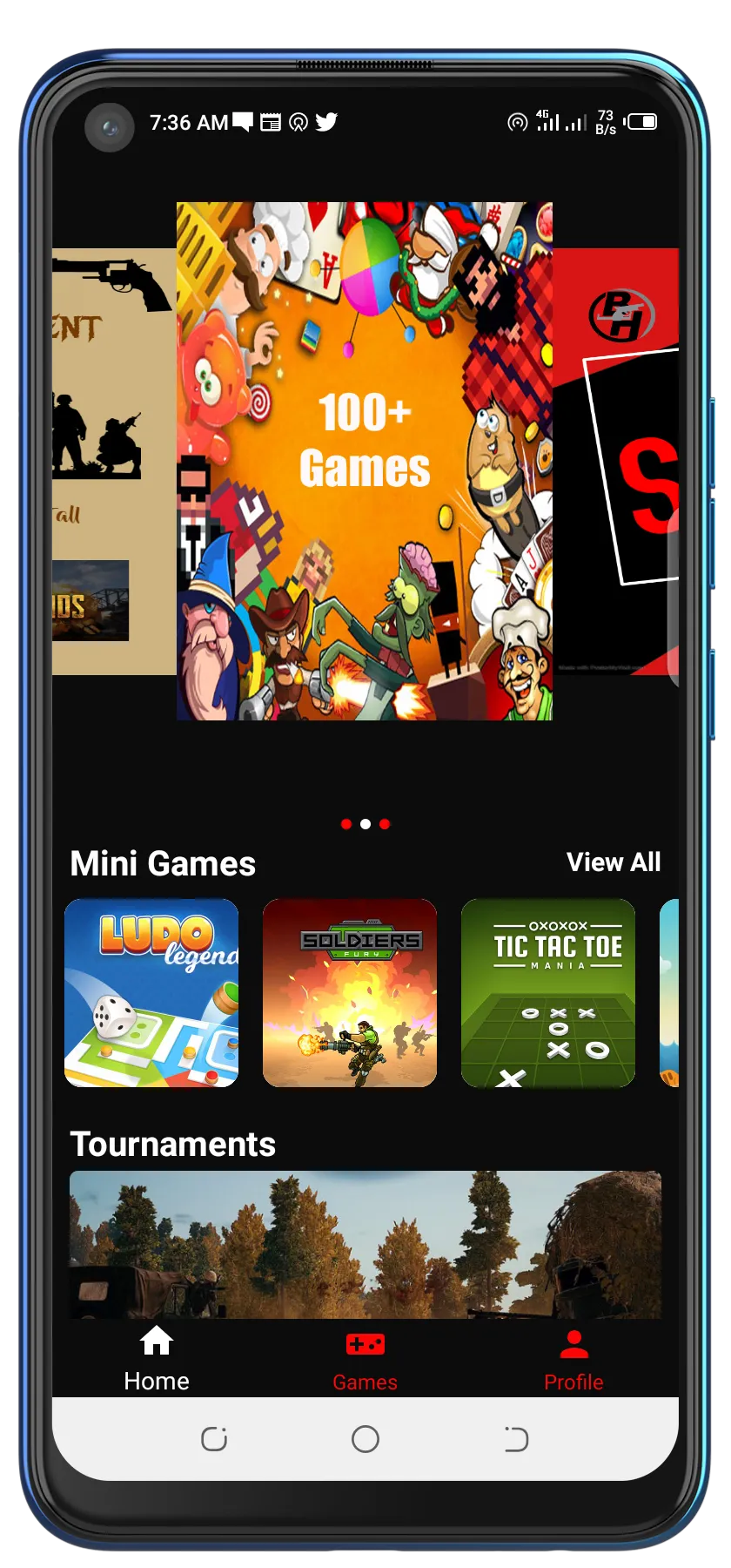 Battle Hub - eSport tournament | Indus Appstore | Screenshot