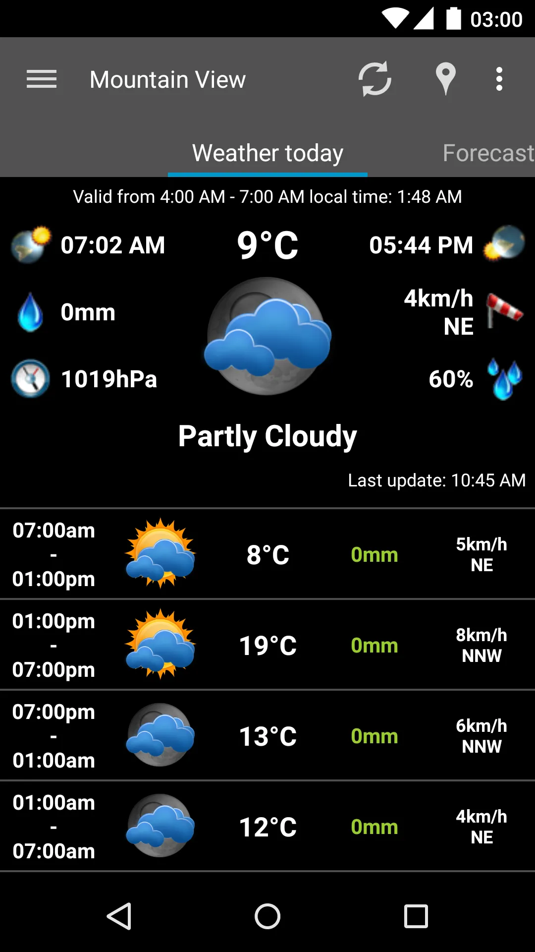 AmberHome Weather | Indus Appstore | Screenshot