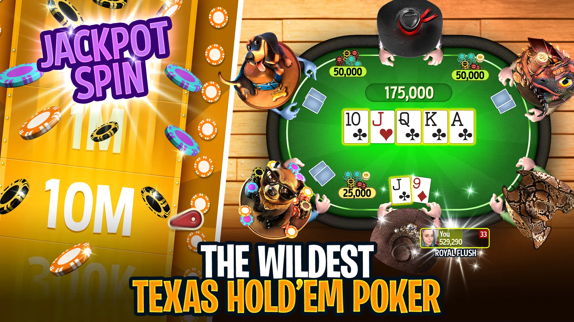 Governor of Poker 3 - Texas | Indus Appstore | Screenshot