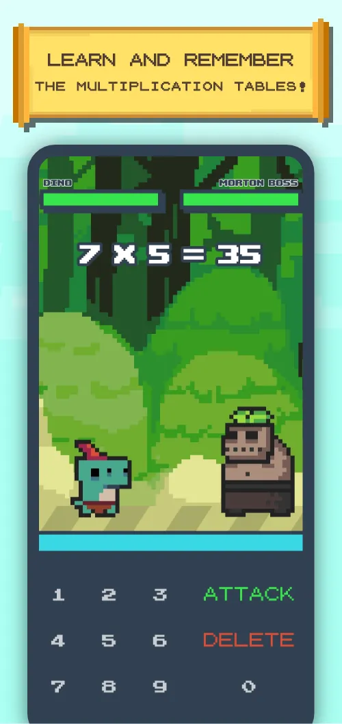 Multiplication Kingdom — Times | Indus Appstore | Screenshot