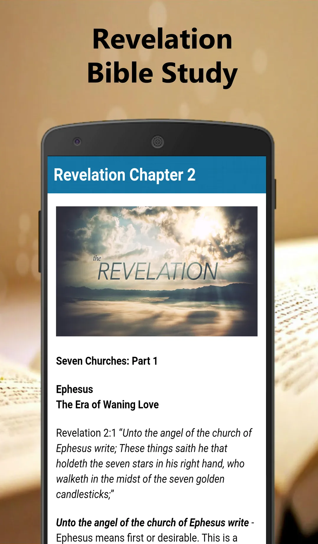 Revelation Bible Study | Indus Appstore | Screenshot