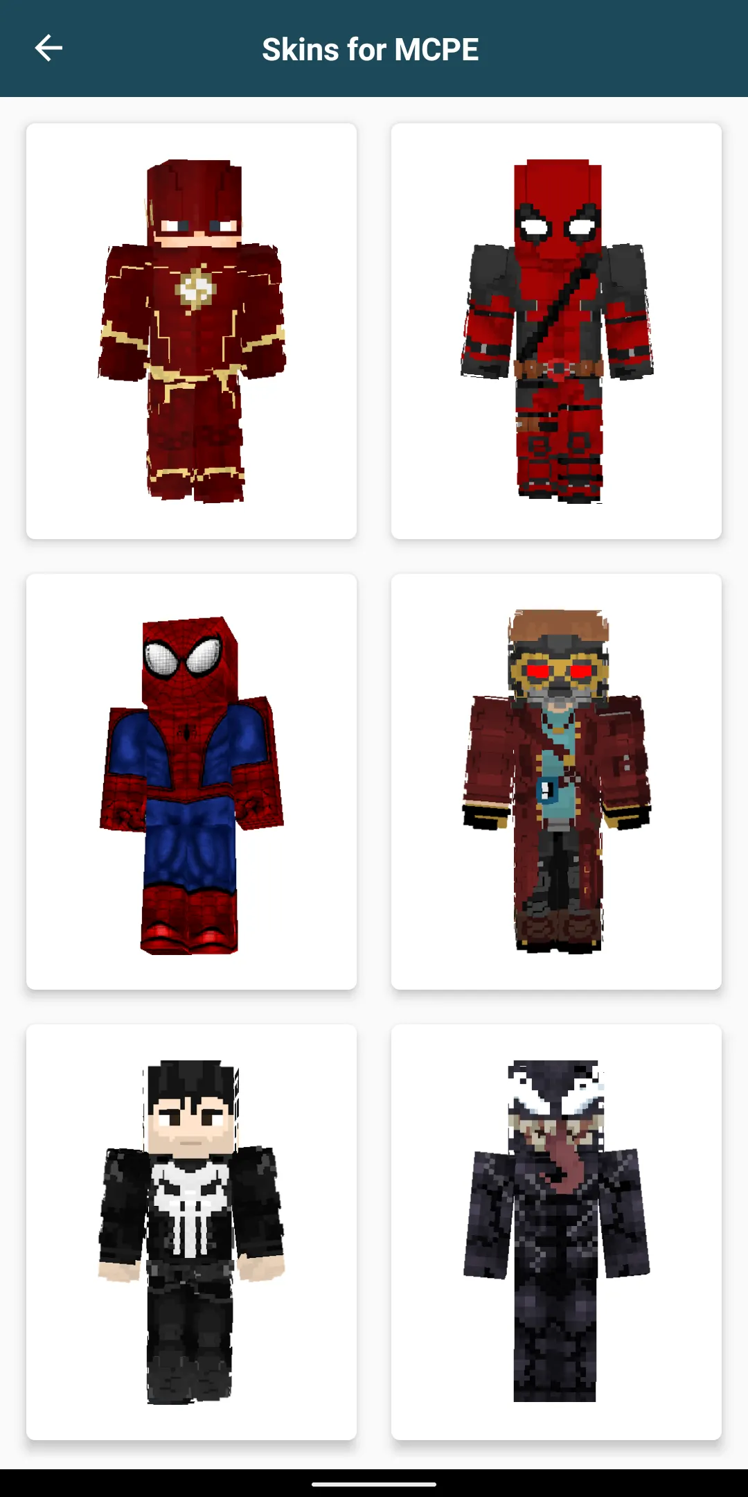 Superhero Skins for Minecraft | Indus Appstore | Screenshot