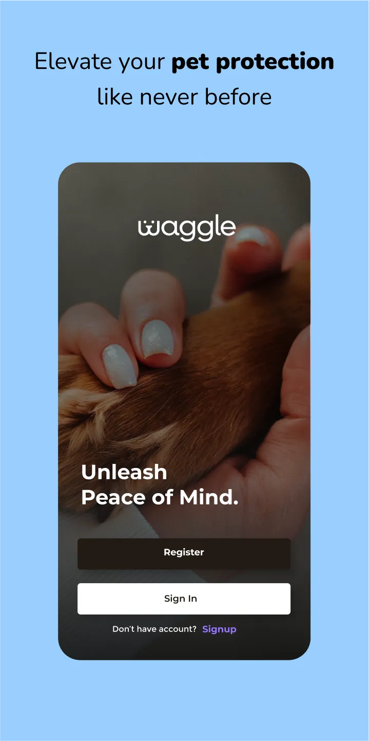 Waggle Pet App-RVing with Ease | Indus Appstore | Screenshot