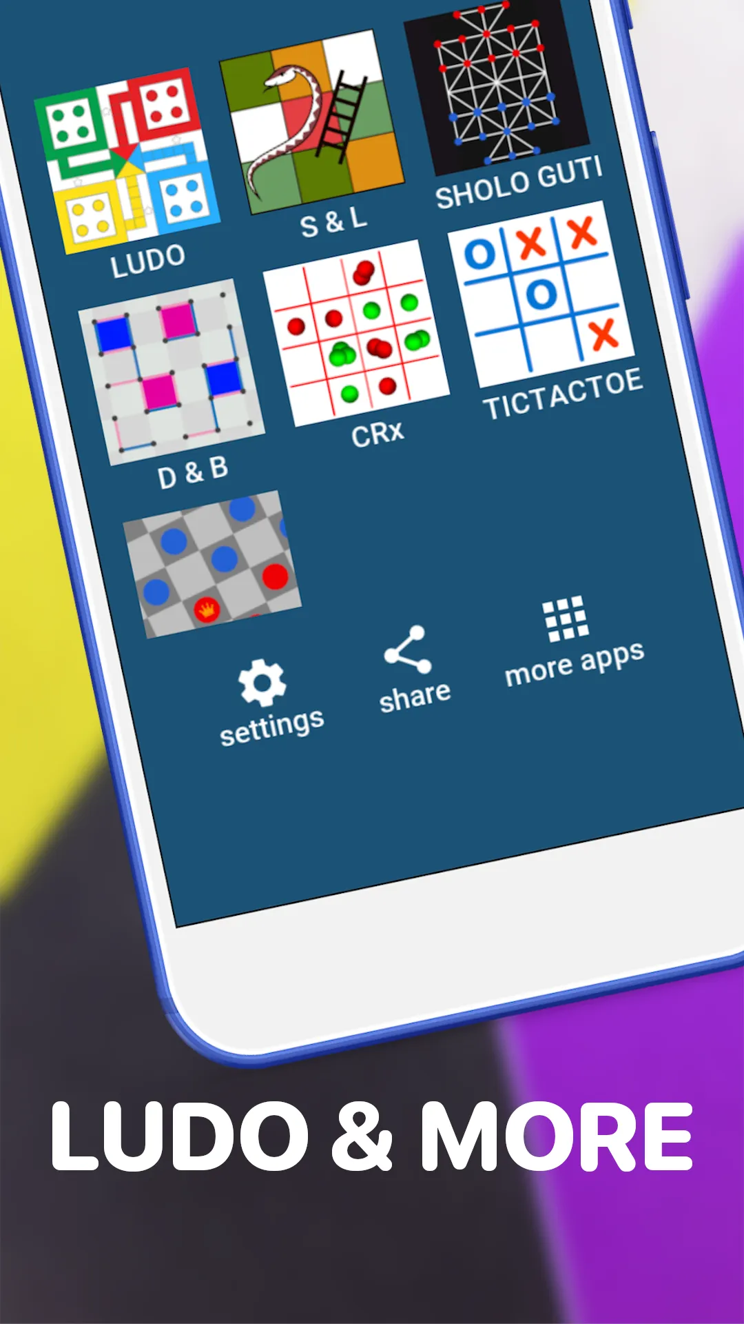 Ludo And More - 7 Classic Game | Indus Appstore | Screenshot