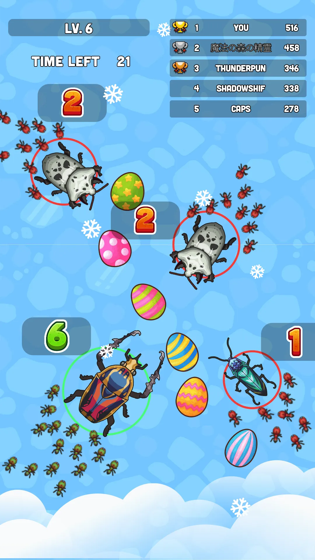 Age of Ants: Bug War Simulator | Indus Appstore | Screenshot