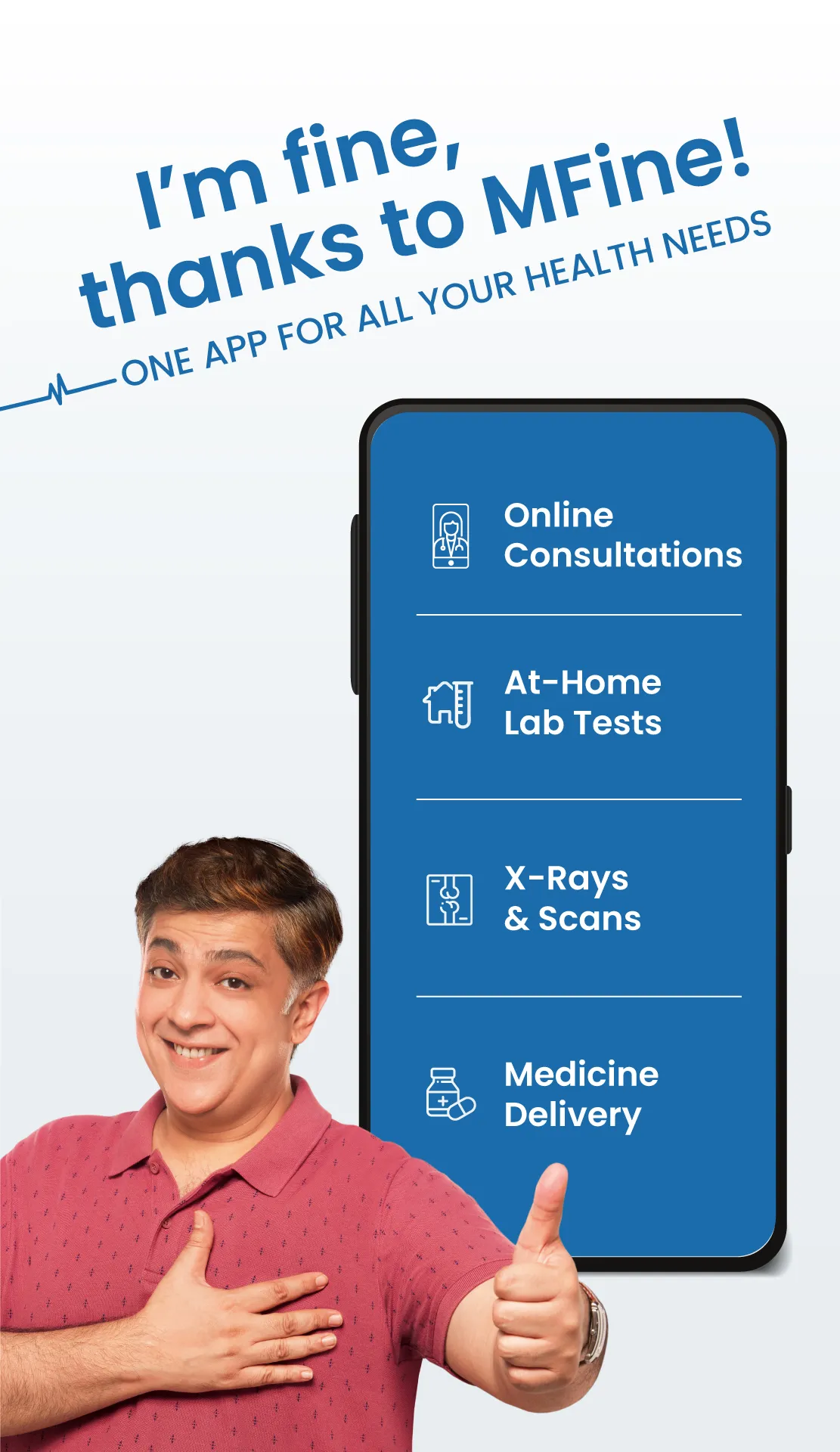 MFine: Your Healthcare App | Indus Appstore | Screenshot