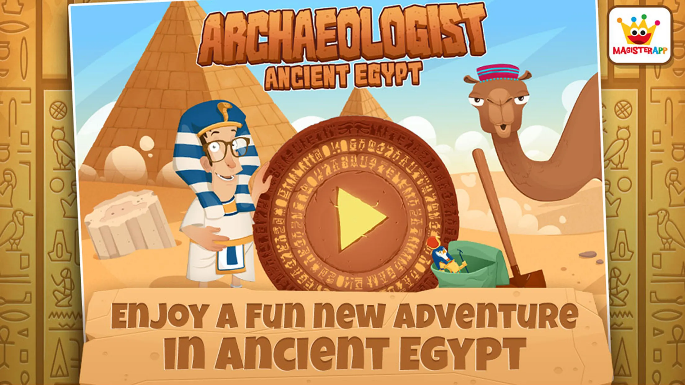 Archaeologist - Ancient Egypt | Indus Appstore | Screenshot