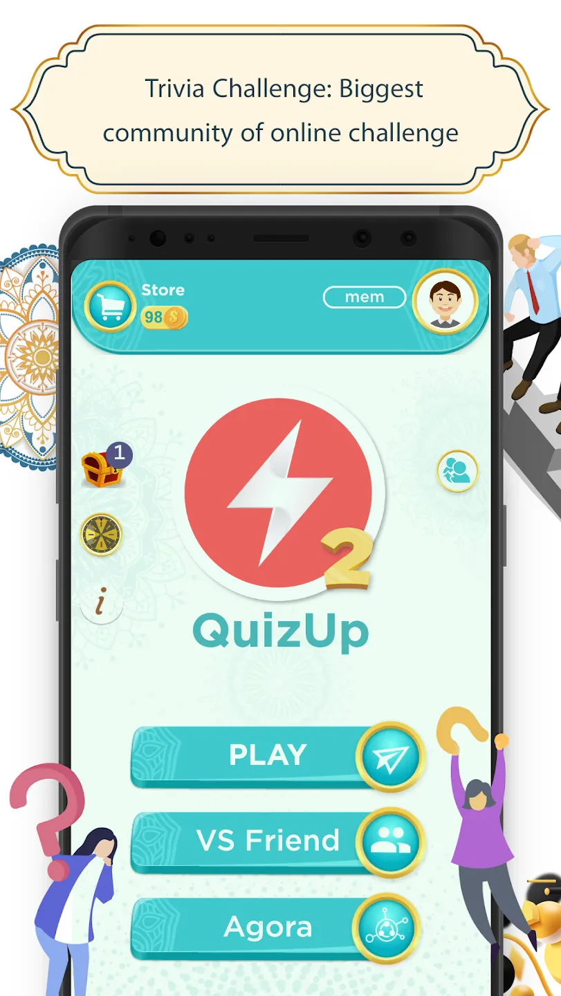 QuizUp 2 | Indus Appstore | Screenshot