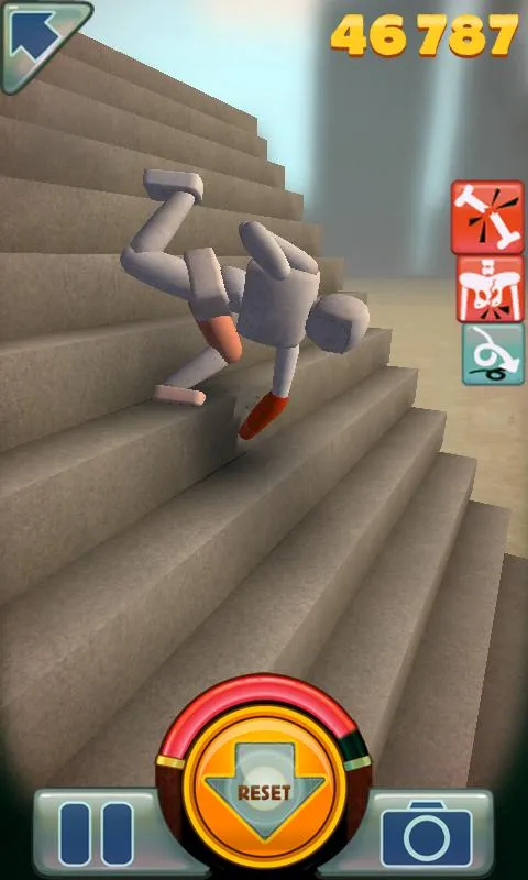 Stair Dismount | Indus Appstore | Screenshot