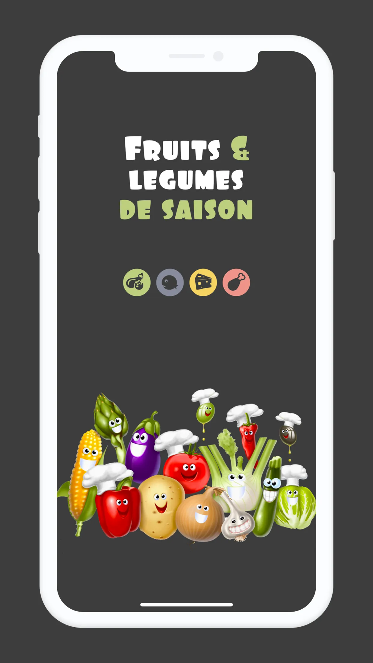 Fruits et légumes de saison | Indus Appstore | Screenshot