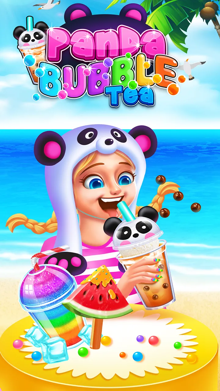 Rainbow Bubble Milk Tea Maker | Indus Appstore | Screenshot