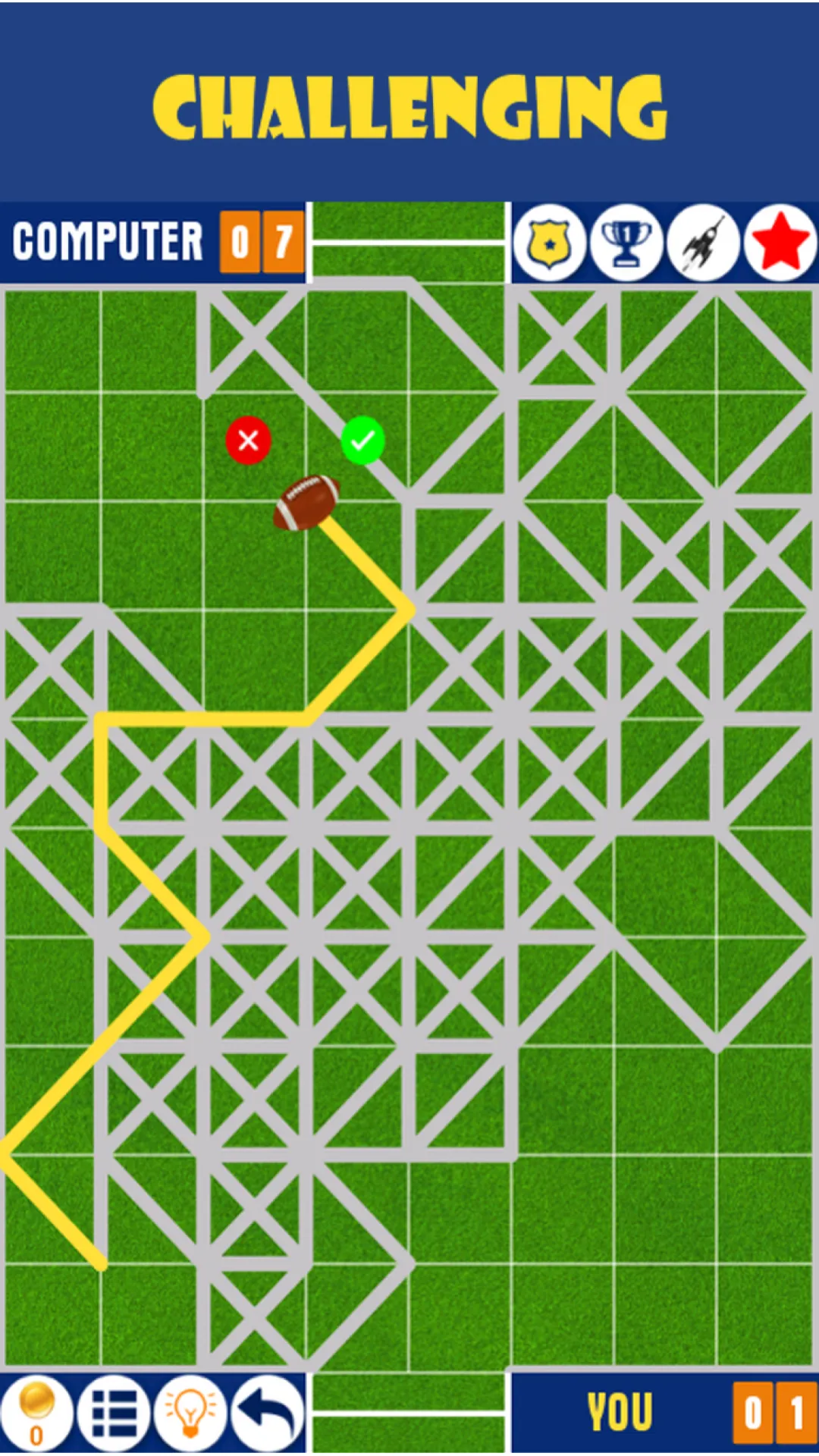 Paper Soccer for Geeks | Indus Appstore | Screenshot