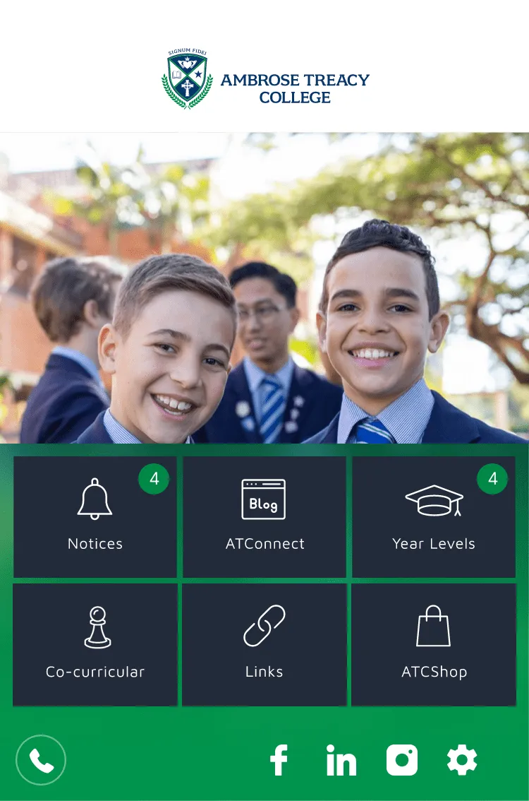 Ambrose Treacy College | Indus Appstore | Screenshot