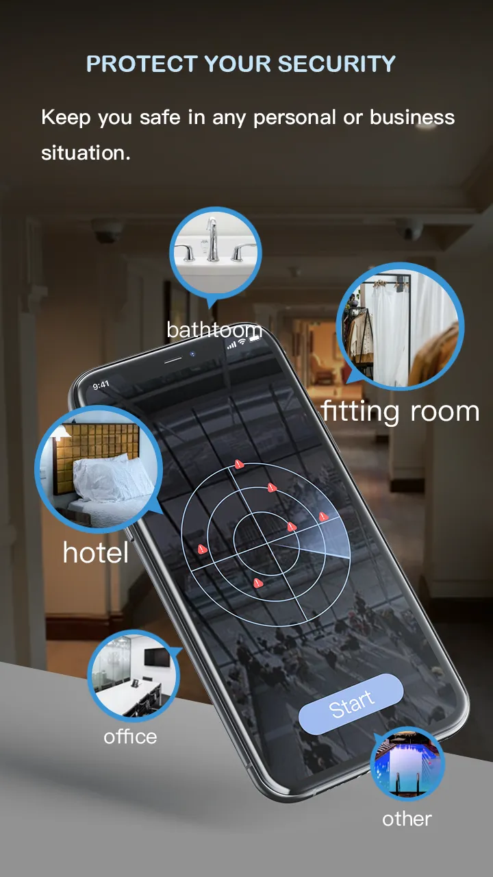 Dont Spy: Detect Hidden Camera | Indus Appstore | Screenshot