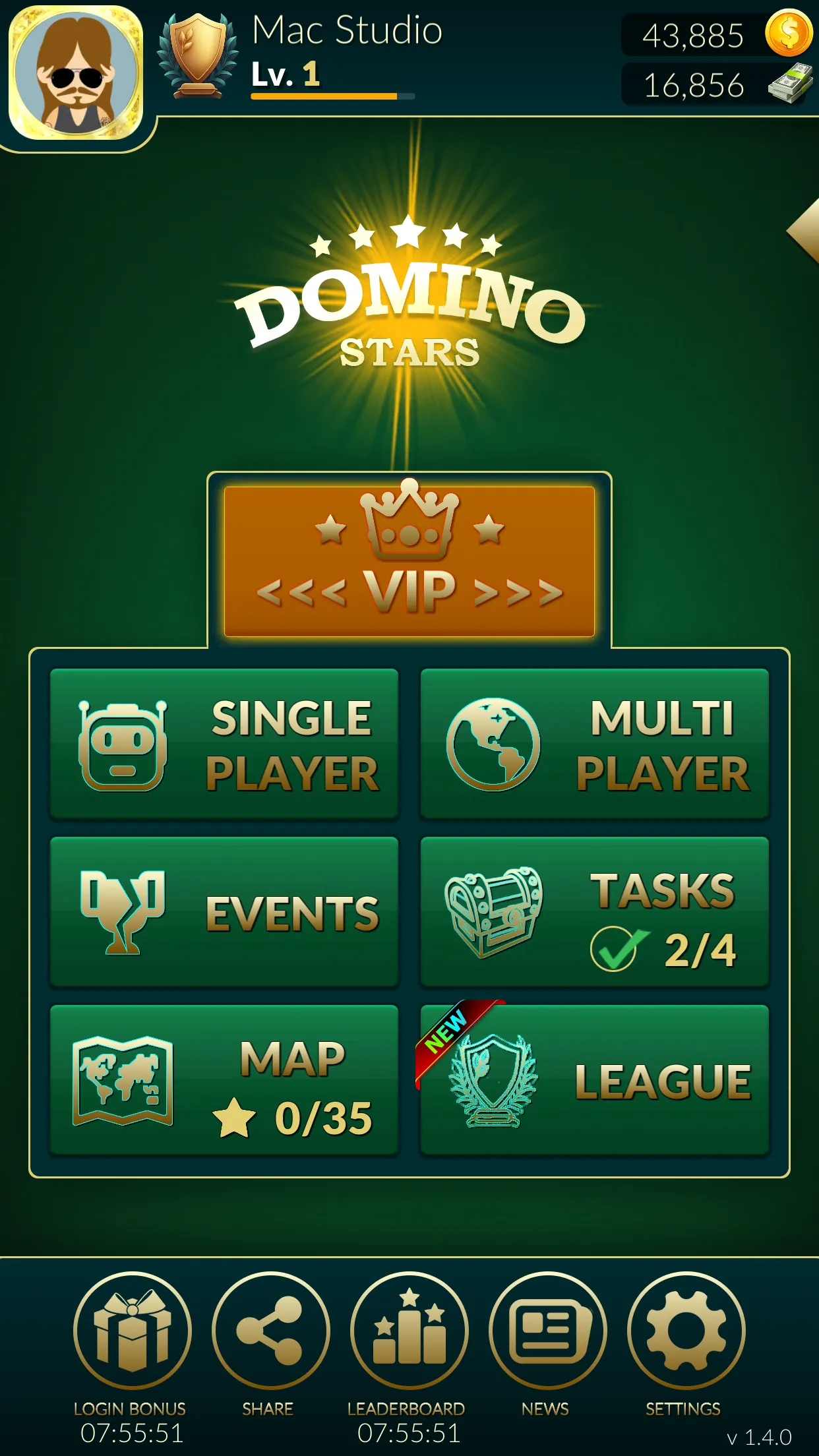 Domino Stars | Indus Appstore | Screenshot