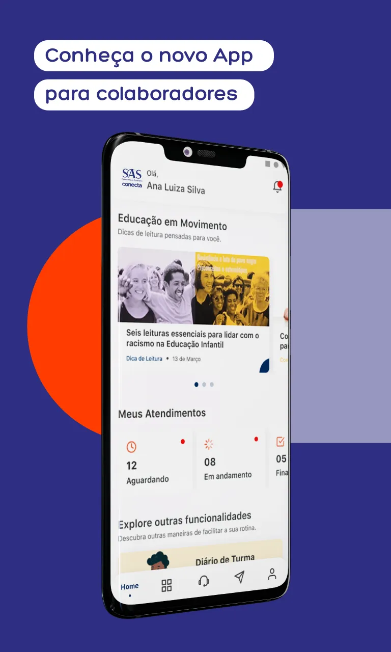 SAS Educação Colaborador | Indus Appstore | Screenshot