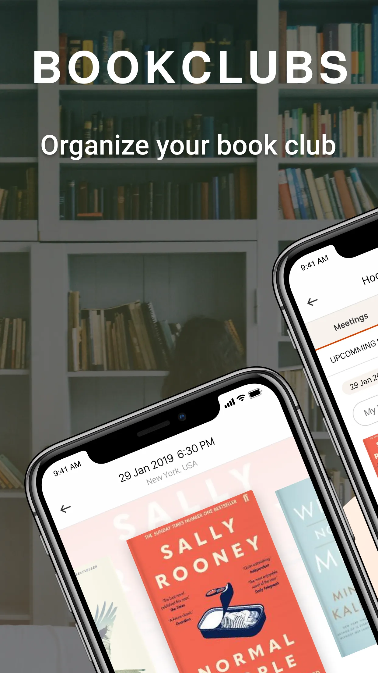 Bookclubs: Book Club Organizer | Indus Appstore | Screenshot