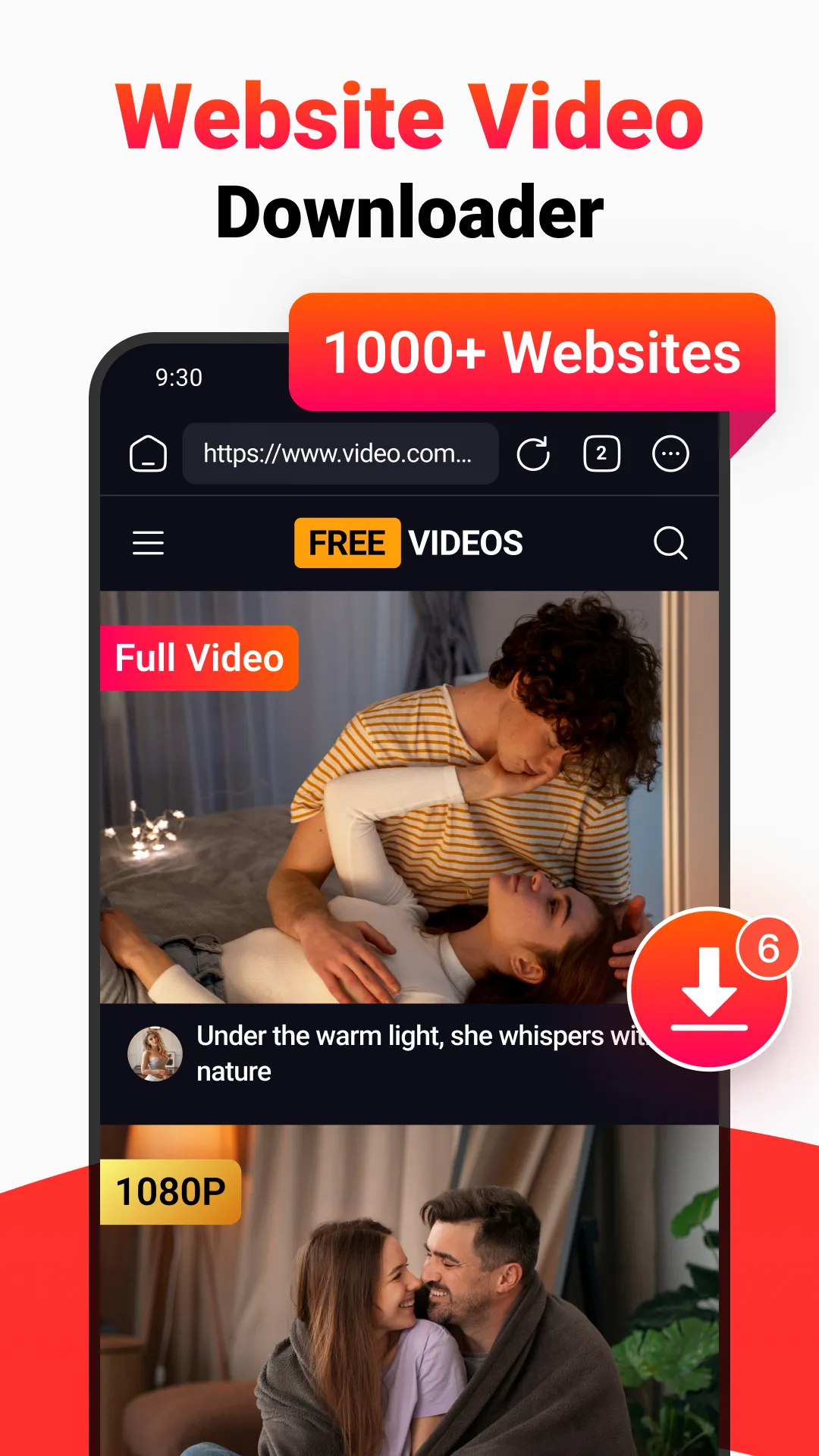 Video Downloader: Video Player | Indus Appstore | Screenshot