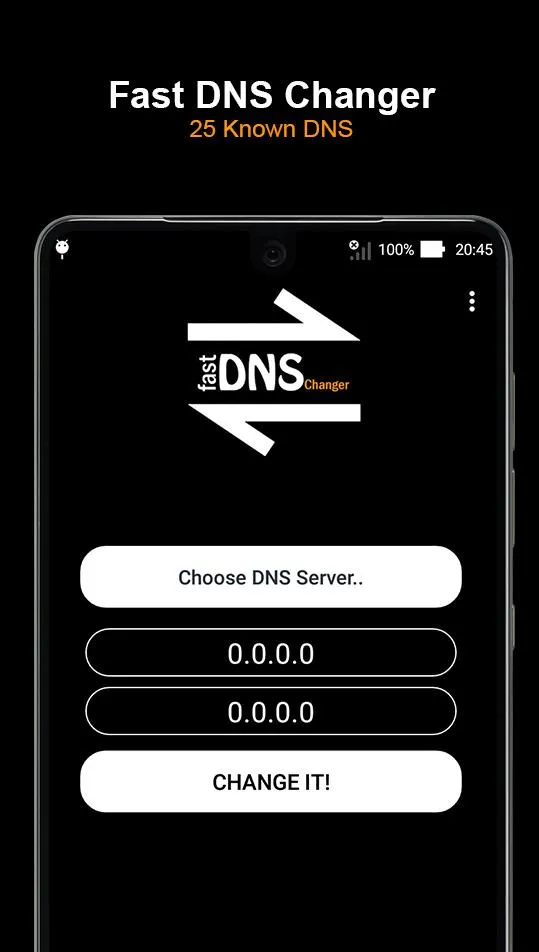 Fast DNS Changer | Indus Appstore | Screenshot