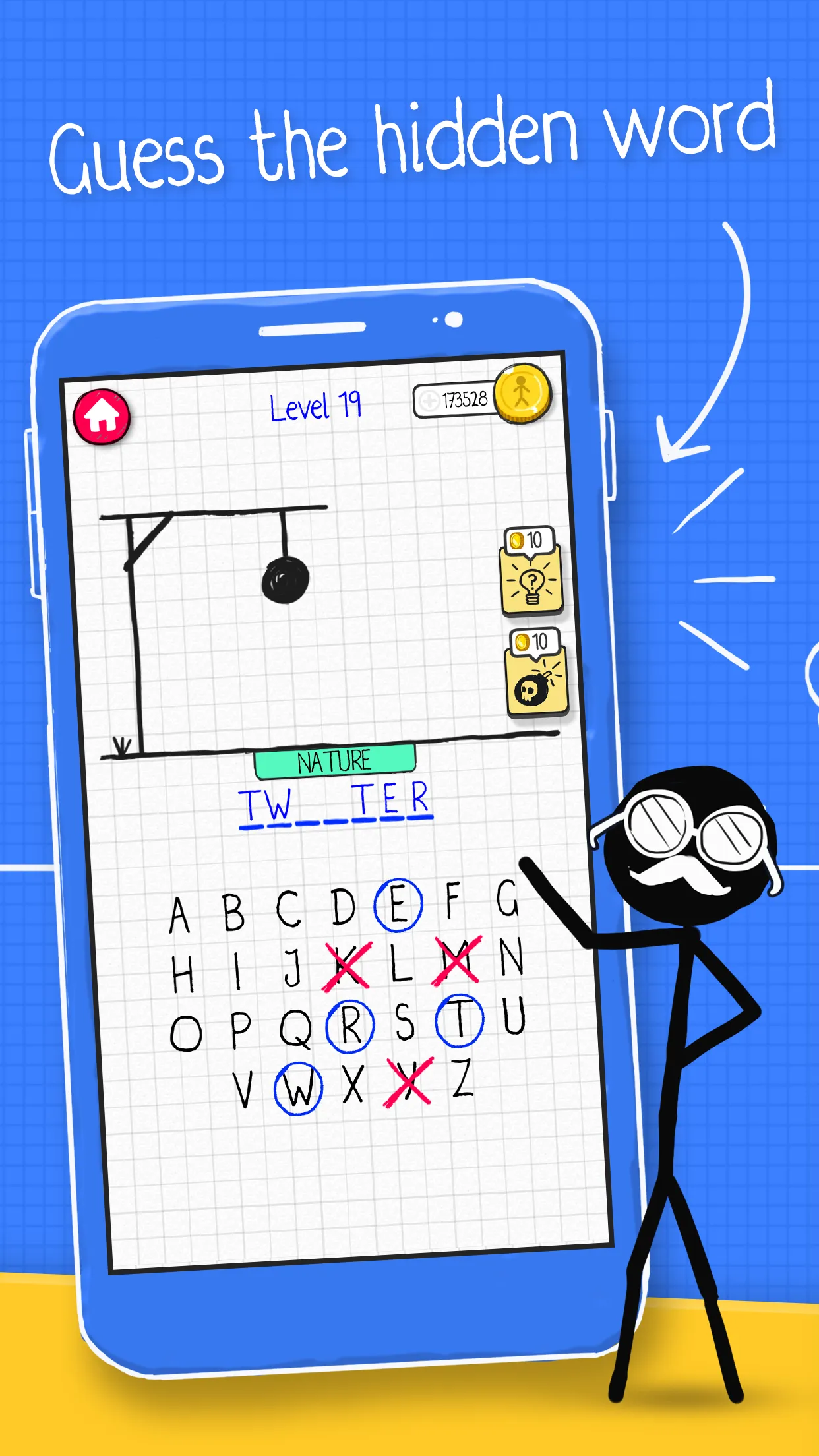 Hangman | Indus Appstore | Screenshot