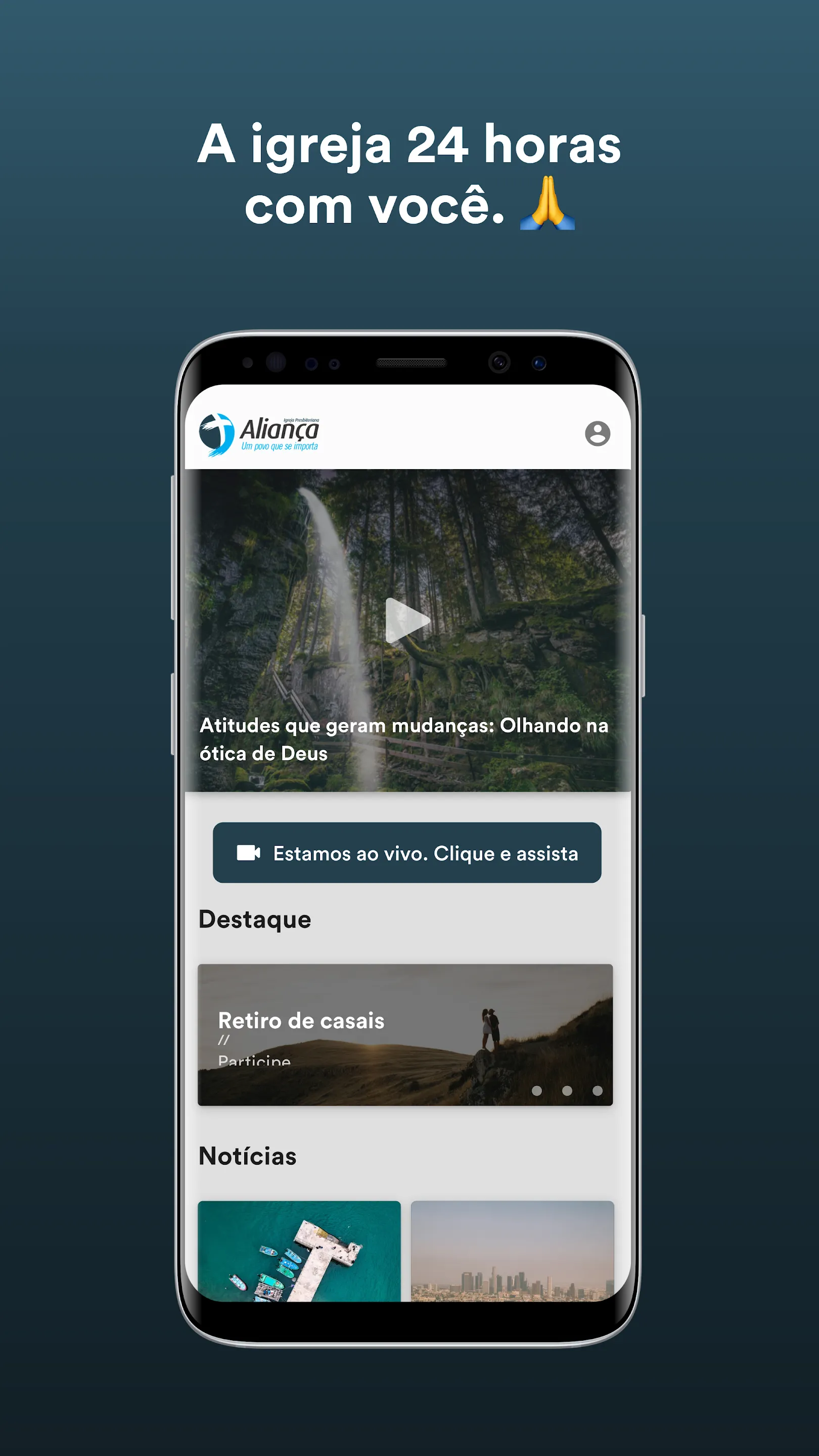 ALIANÇA um povo que se importa | Indus Appstore | Screenshot