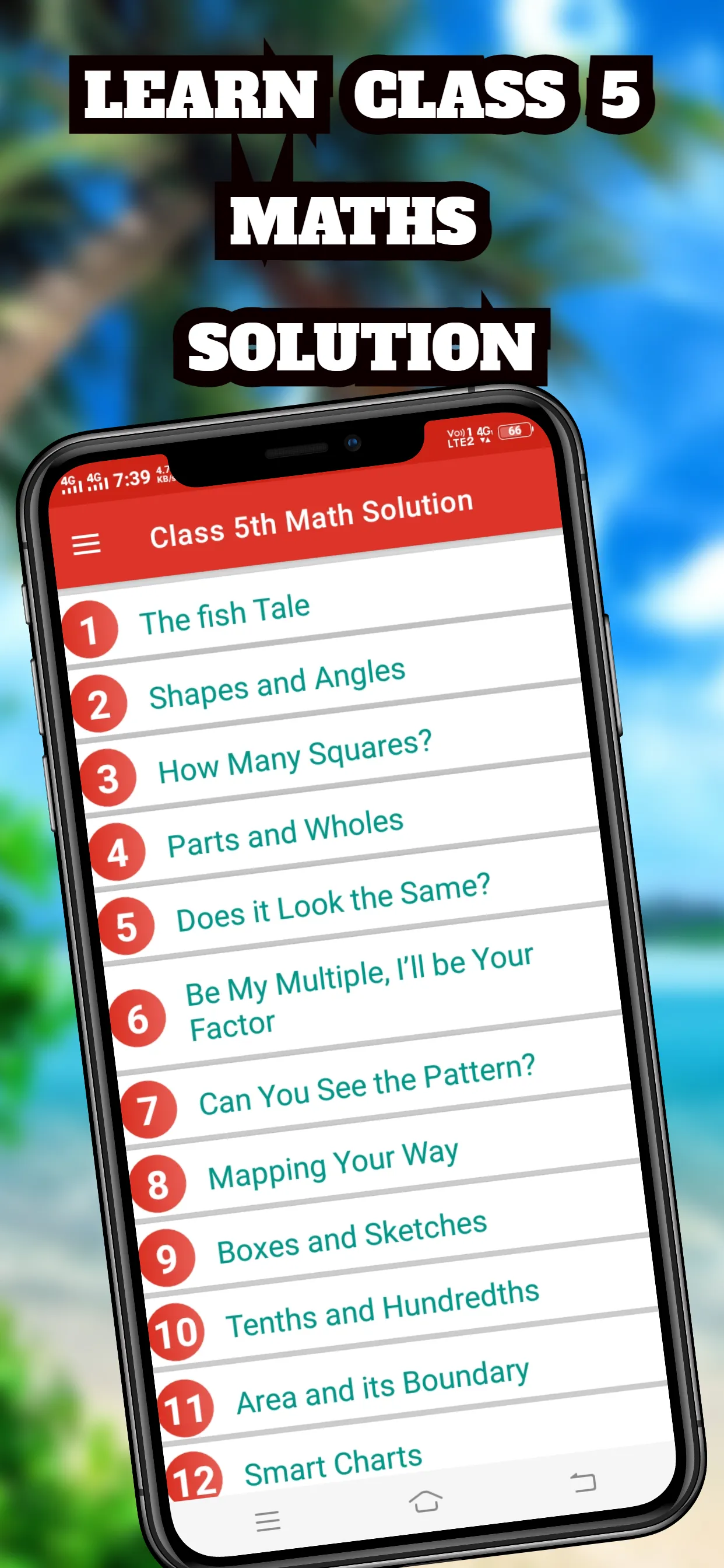 Class 5 Math NCERT Solution | Indus Appstore | Screenshot