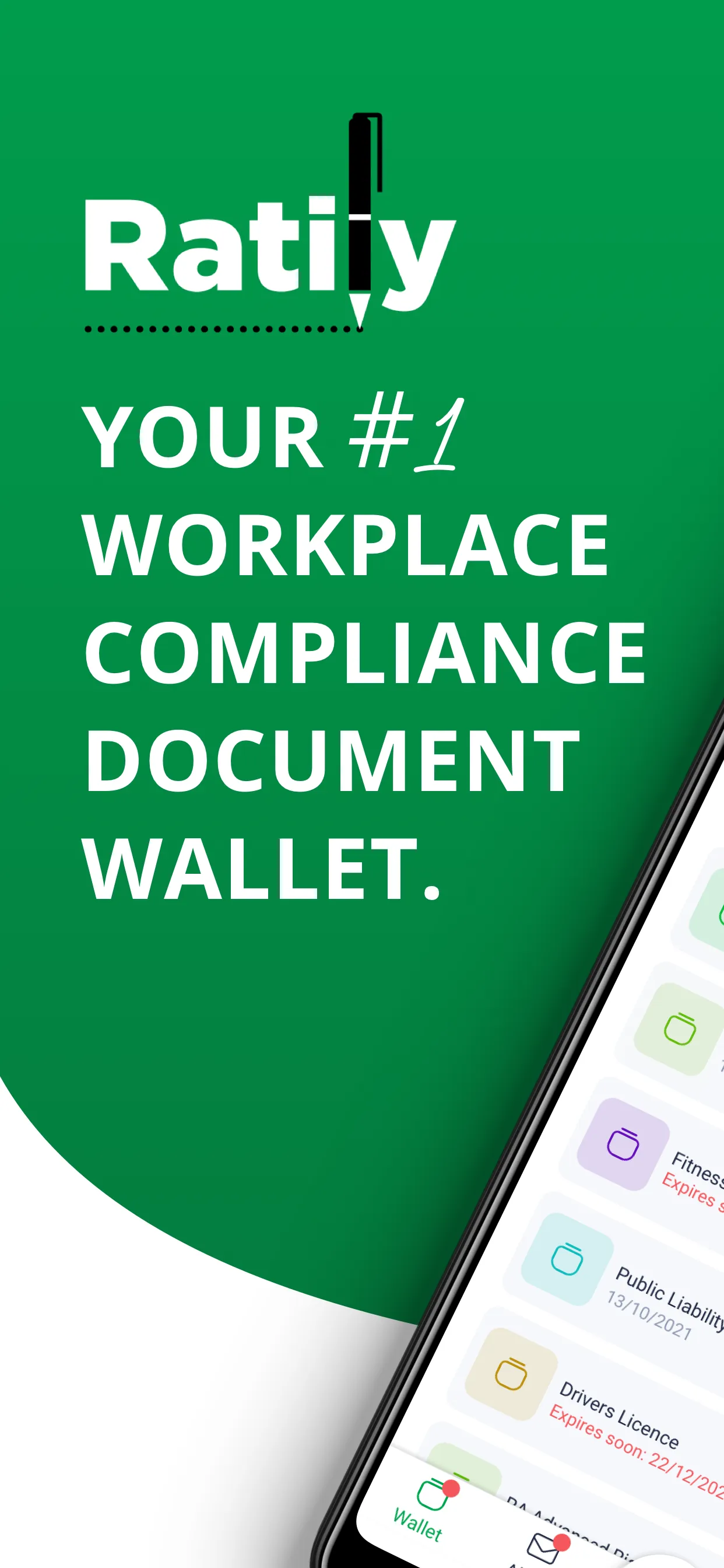 Ratify: Workplace Wallet | Indus Appstore | Screenshot