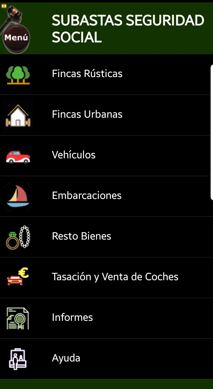 Subastas de la Seguridad Socia | Indus Appstore | Screenshot