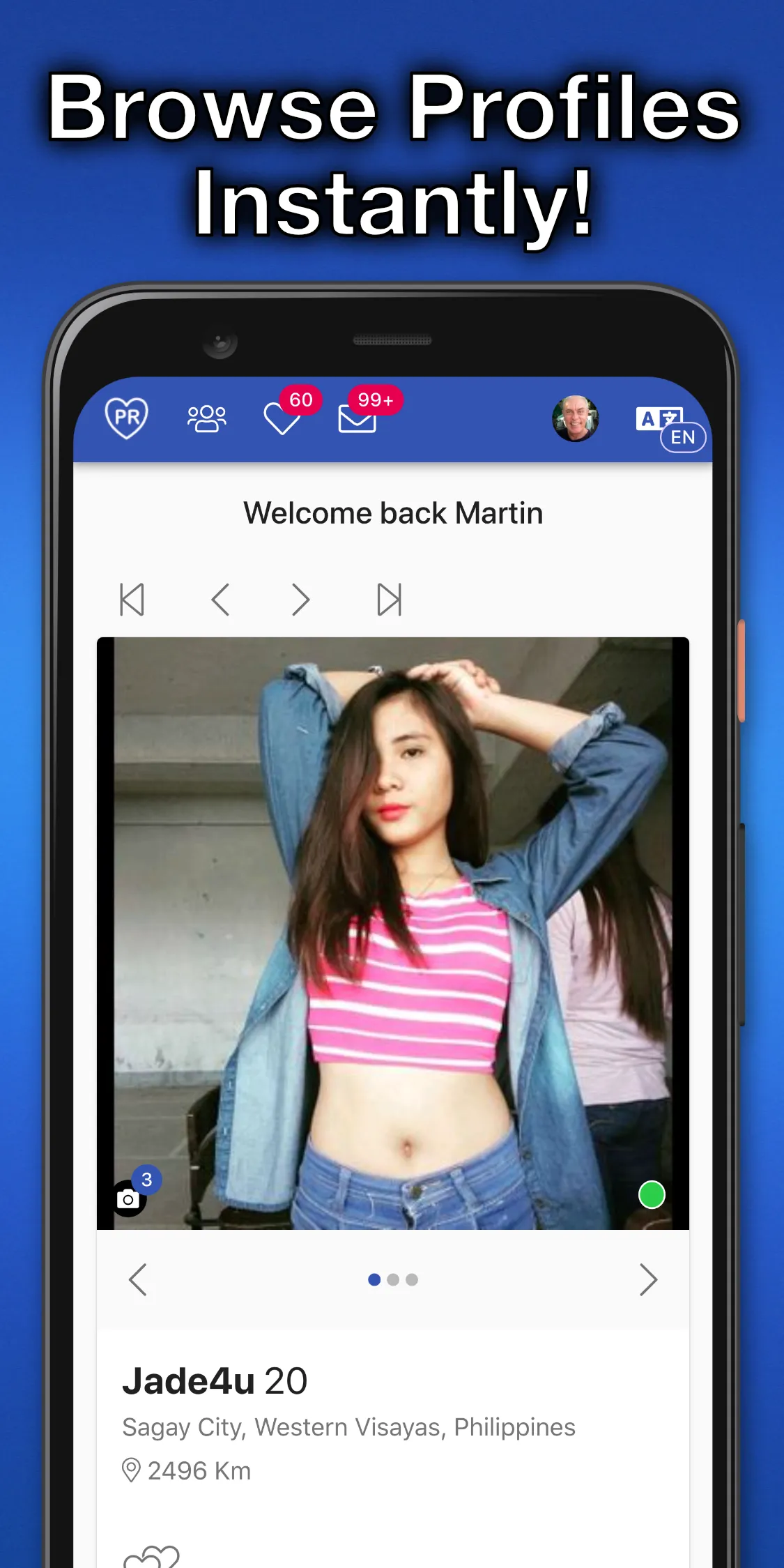 Pinay Romances - Dating App | Indus Appstore | Screenshot