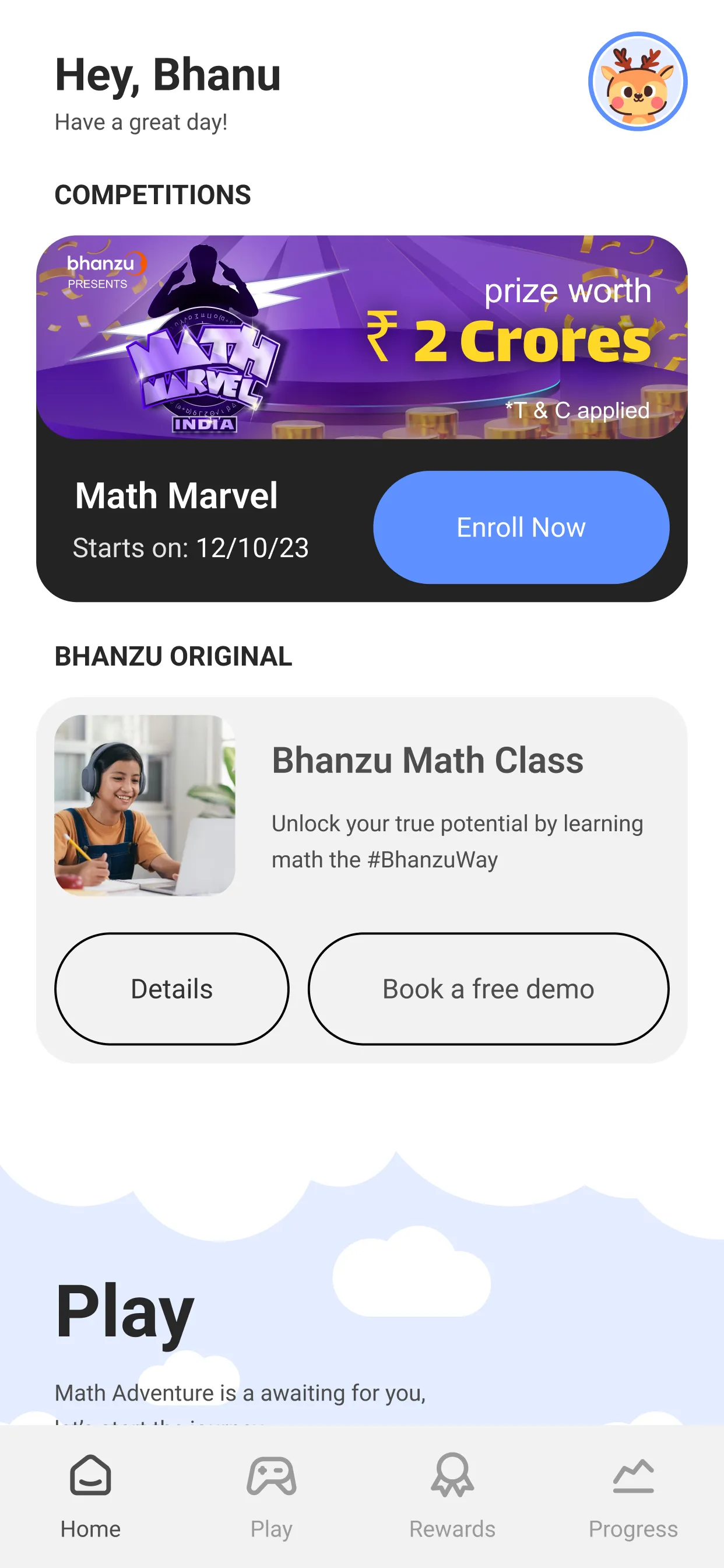 Bhanzu Play | Indus Appstore | Screenshot