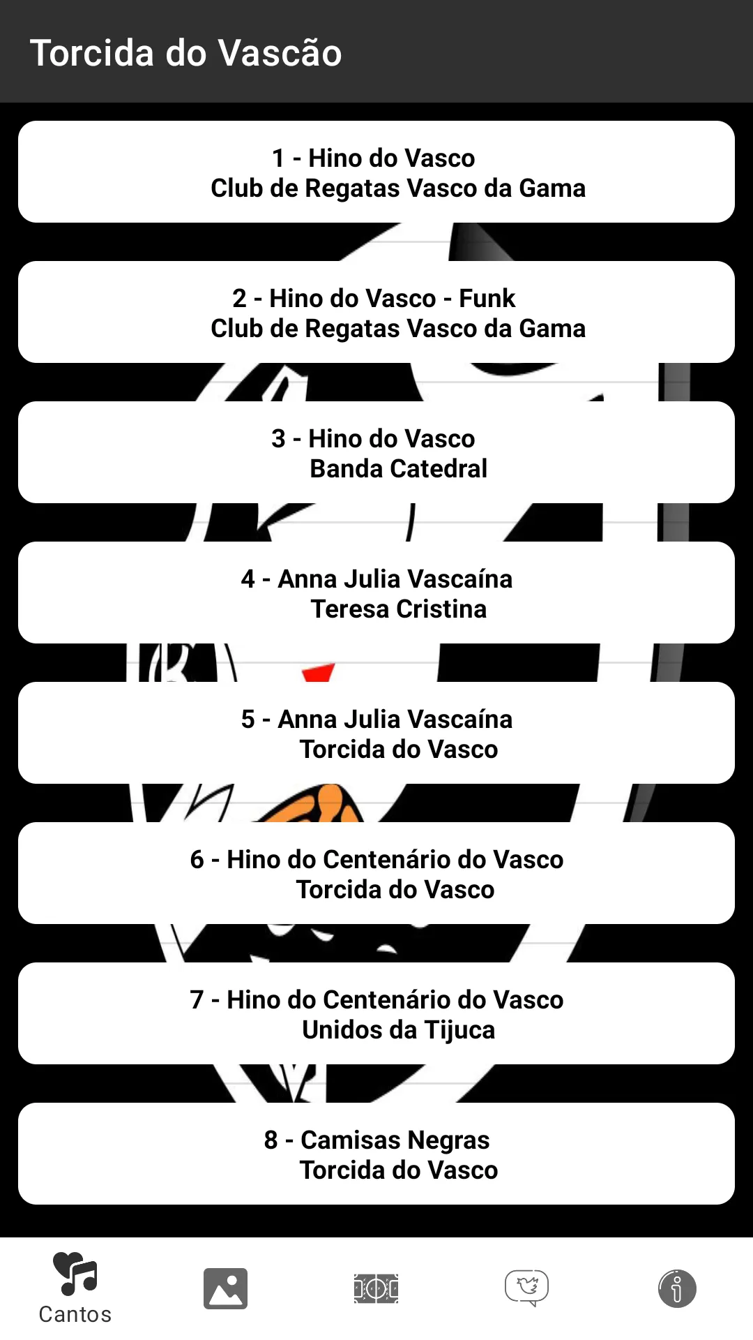 Torcida do Vascão | Indus Appstore | Screenshot