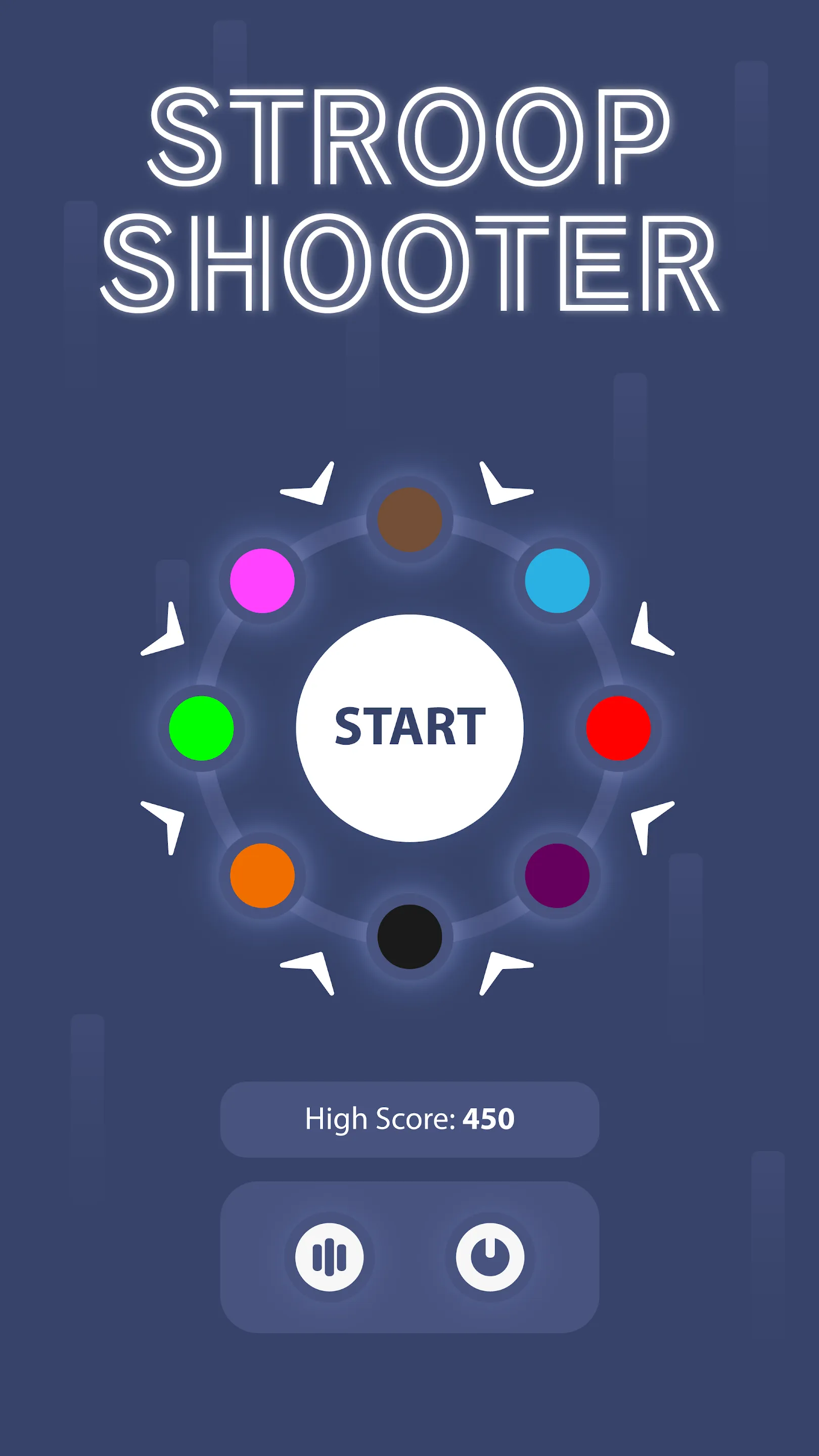 Stroop Shooter | Indus Appstore | Screenshot