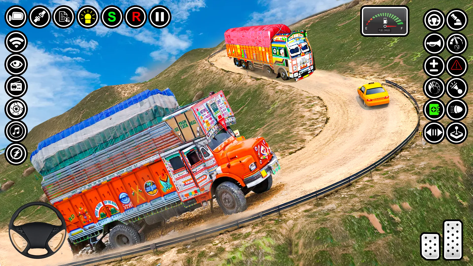 Indian Cargo Truck Indian Game | Indus Appstore | Screenshot