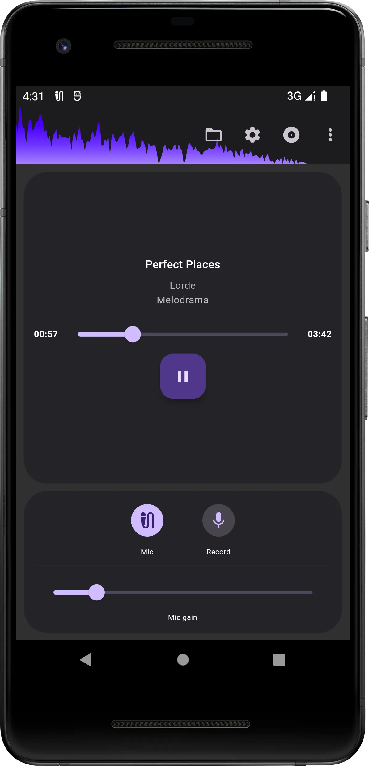 AI Vocal Remover Offline | Indus Appstore | Screenshot