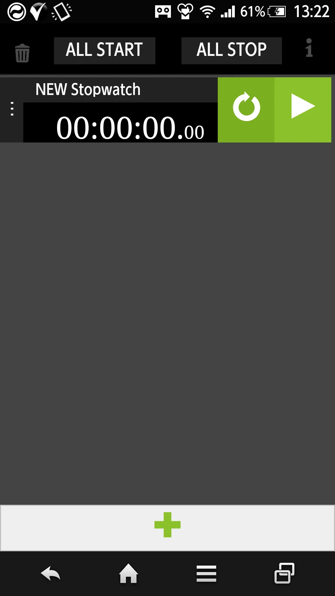 MultiStopWatch | Indus Appstore | Screenshot