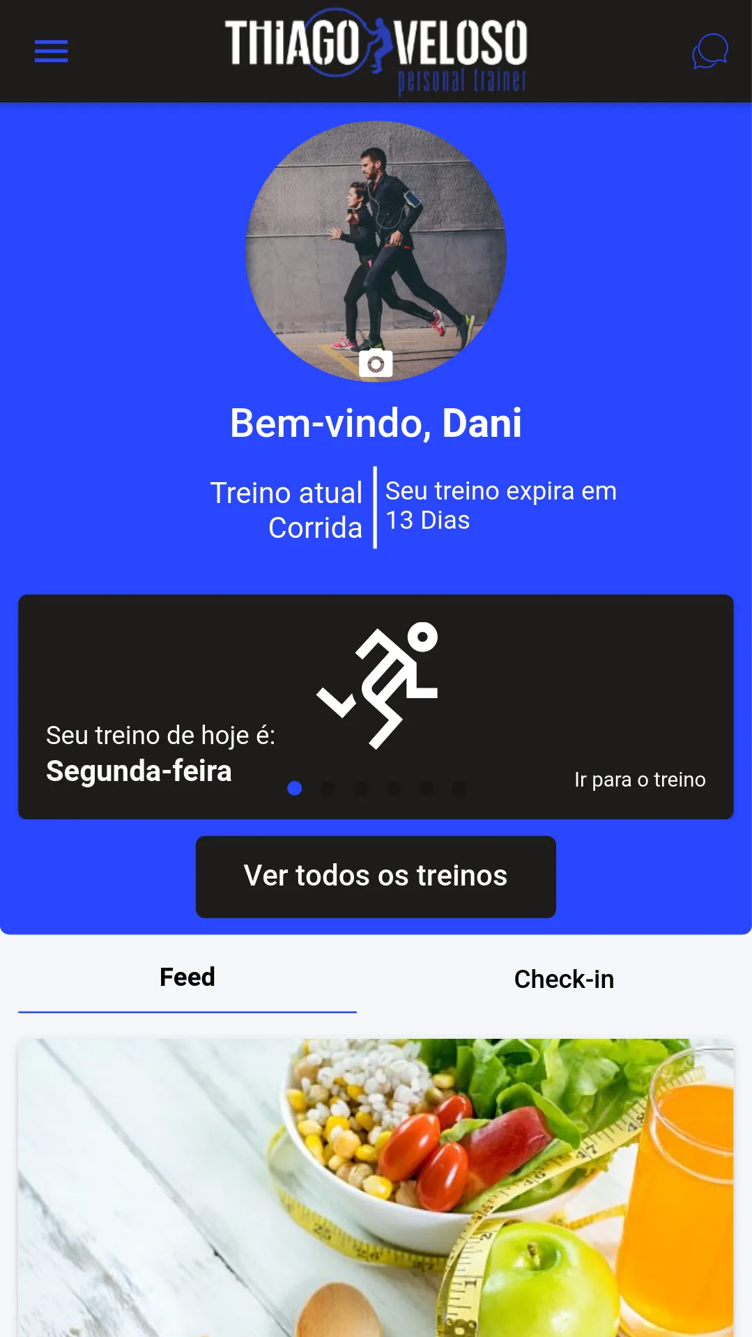 Thiago Veloso Personal | Indus Appstore | Screenshot