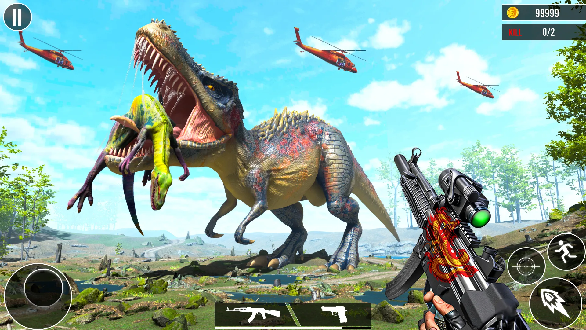 Jurassic Dinosaur World Alive | Indus Appstore | Screenshot