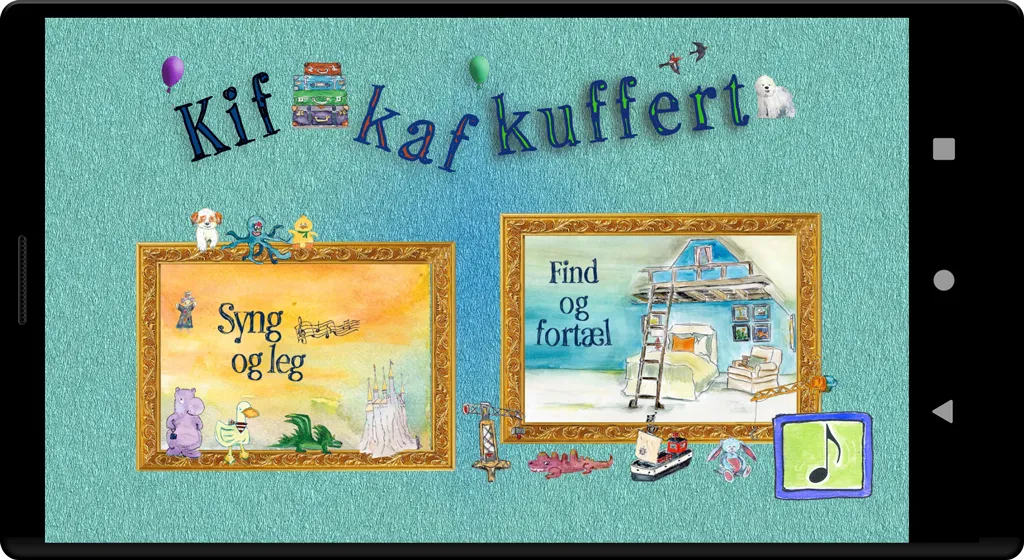 Kif Kaf Kuffert | Indus Appstore | Screenshot