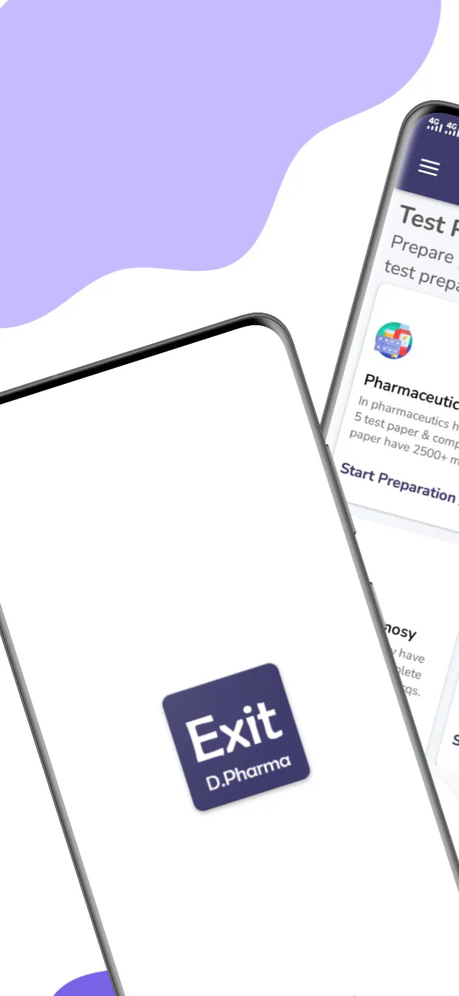 Exit D.Pharma - Exit Exam Prep | Indus Appstore | Screenshot