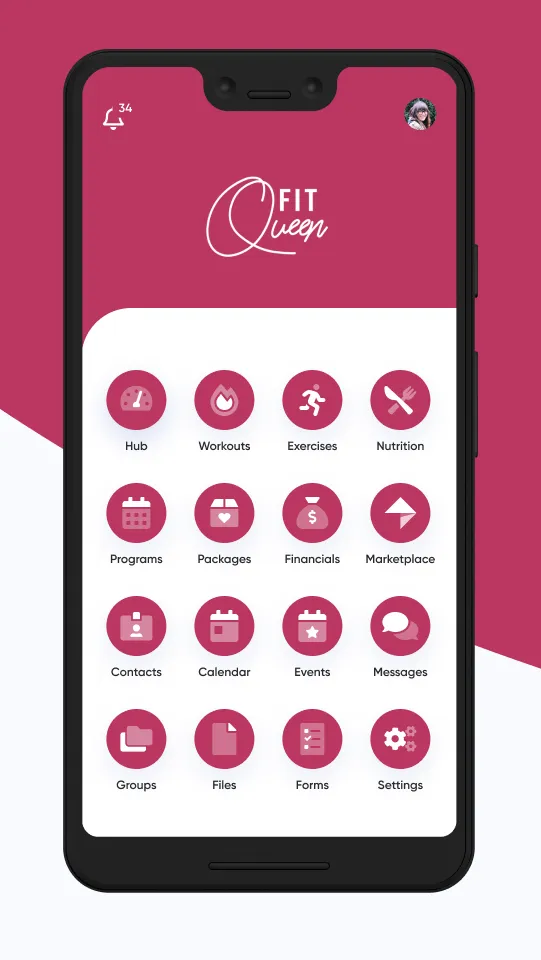 FitQueen | Indus Appstore | Screenshot