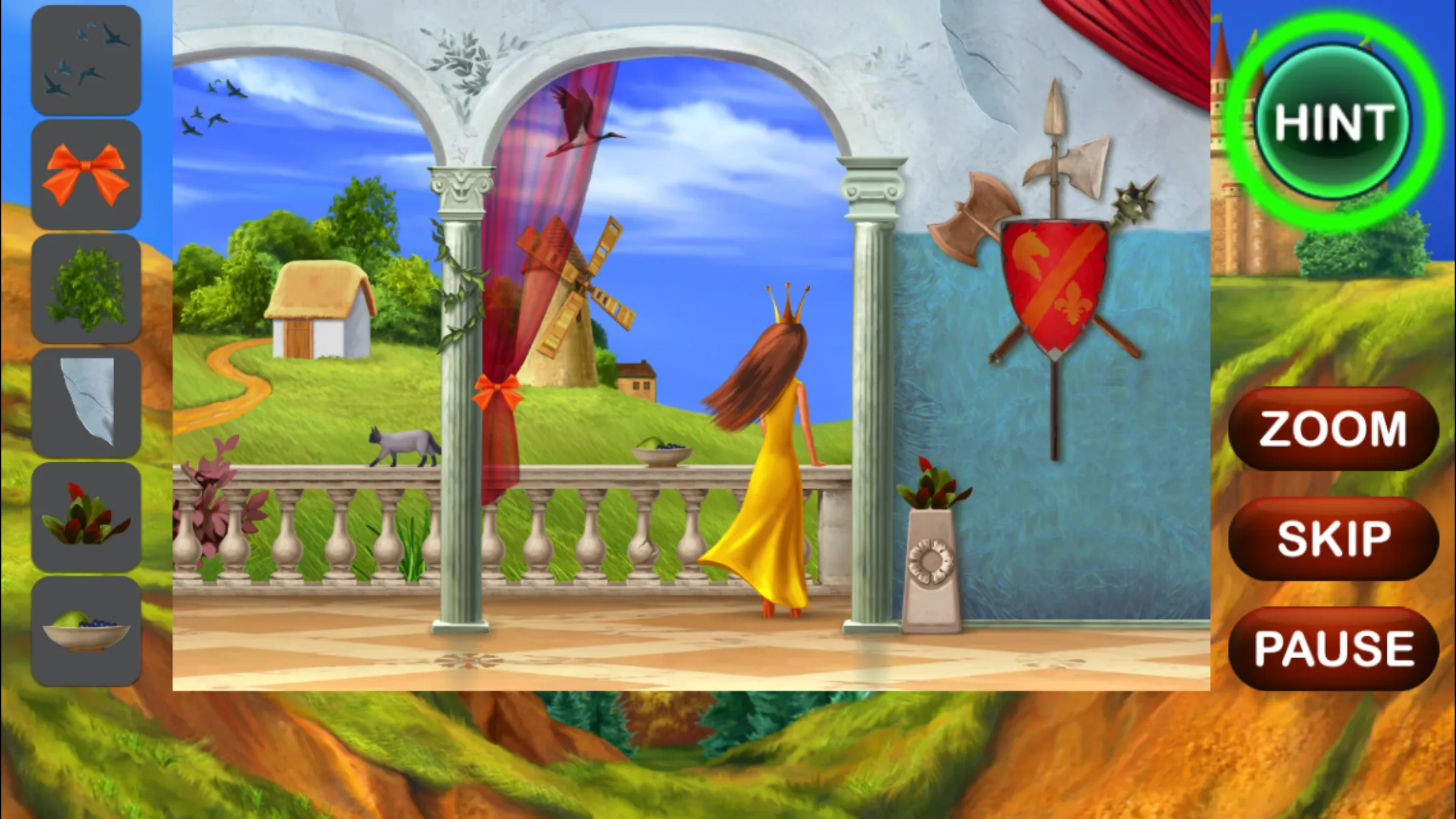 Princess Castle Hidden Object | Indus Appstore | Screenshot