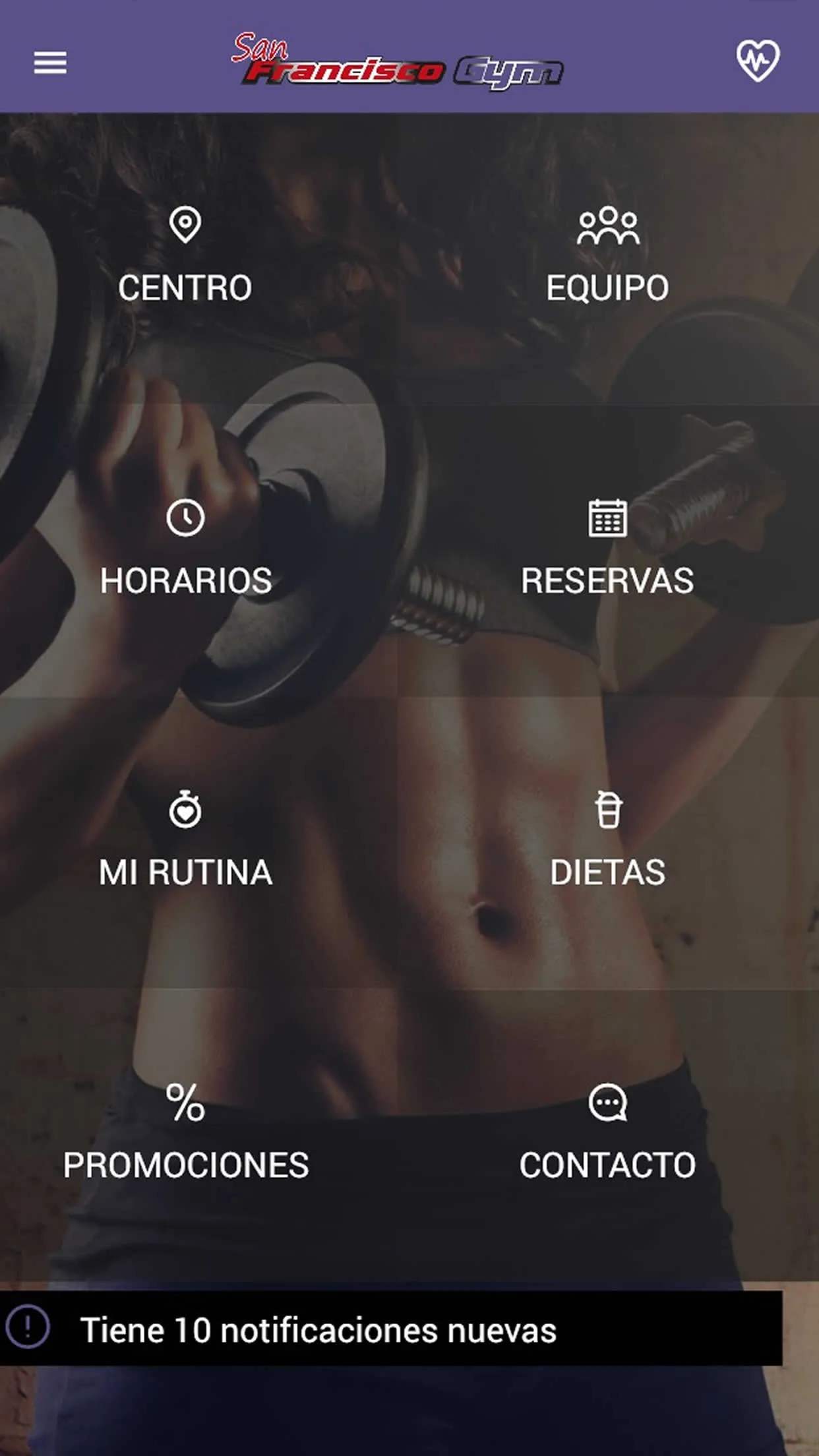 San Francisco Gym | Indus Appstore | Screenshot